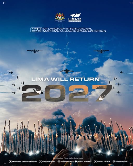 Langkawi International Maritimme Aerospace Exhibition - LIMA 27